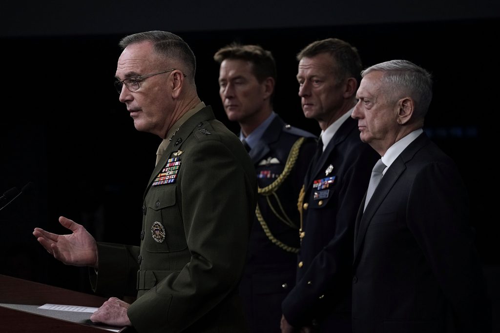 Estados Unidos informó que los ataques contra Siria han “terminado”