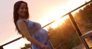 El extraño nombre que Krishna de Caso eligió para su hija recién nacida