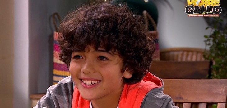 Así luce ahora el actor de “Tomasito” en “Pobre gallo”