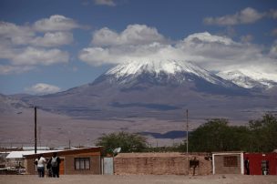 Declaran Alerta Amarilla en San Pedro de Atacama por actividad en el Volcán Láscar