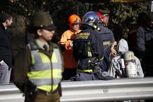 Emergencia química en Independencia: Hombre muere por ingerir cianuro