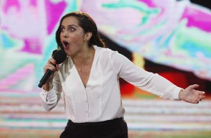 Natalia Valdebenito se la cantó clarita a Karol Lucero y se burló del animador