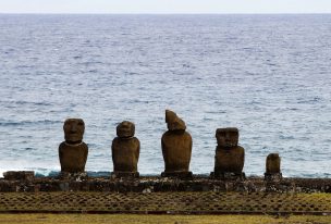 Derrame de petróleo afecta las costas de Isla de Pascua