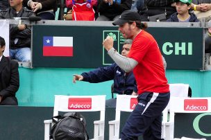 Nicolás Massú se mostró conforme tras el sorteo de la Copa Davis