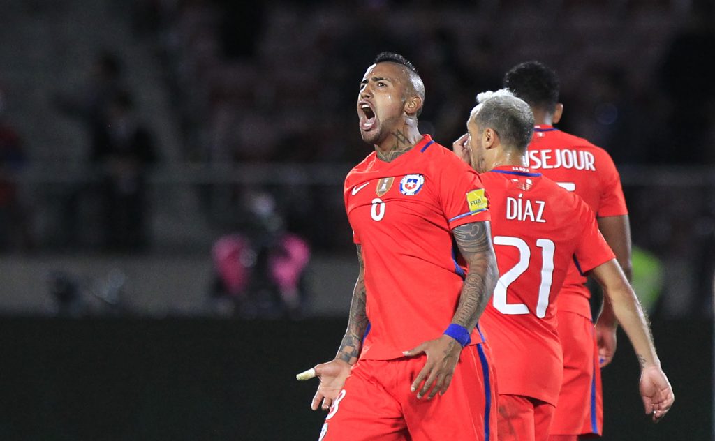 La gran arenga de Arturo Vidal a “La Roja” femenina