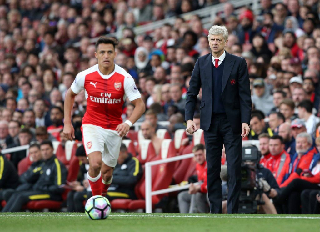 Wenger se prepara para enfrentar a Alexis: “Será extraño verlo con una camiseta distinta”