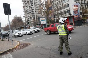 Estos son los desvíos de tránsito en Santiago por la marcha de la Confech