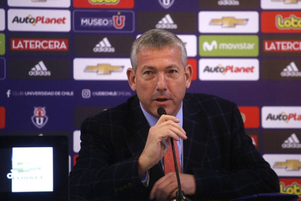 Heller tras goleada contra Cruzeiro: “Esto es lo peor que me ha pasado desde que soy hincha de la U”