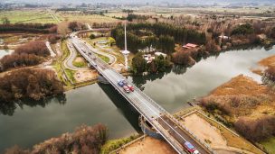 Puente Cau Cau será habilitado provisoriamente en los próximos 120 días