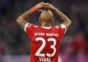 Histórico del Bayern Munich lamentó la ausencia de Vidal