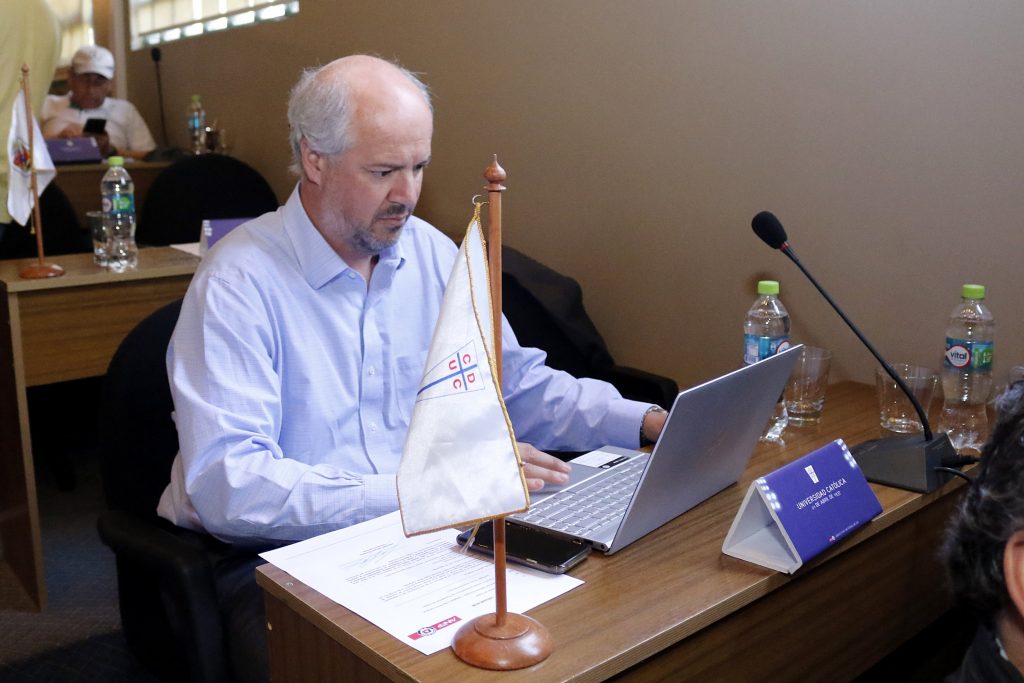 Juan Tagle y el presente de la UC: “Me gusta como gana los partidos”