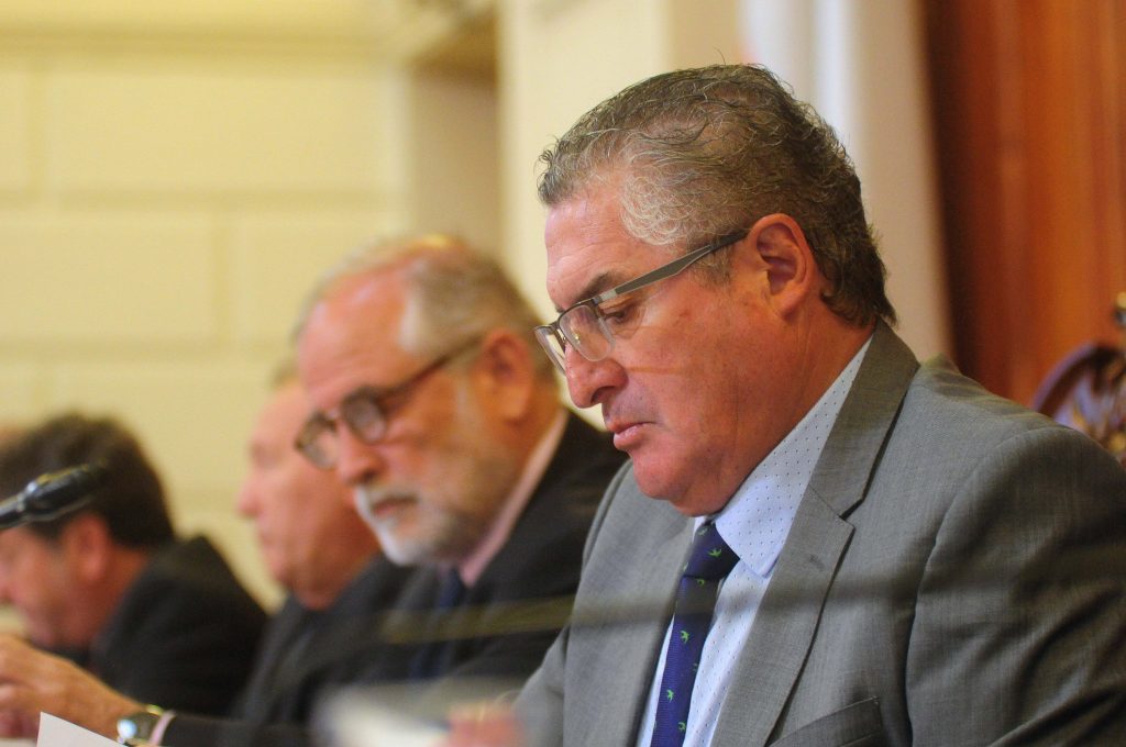 Senador Pizarro por fuga de militantes en la DC: “El correr solos en la carrera presidencial fue el error más grande de nuestra vida, la candidatura de Carolina Goic fue un desastre electoral”
