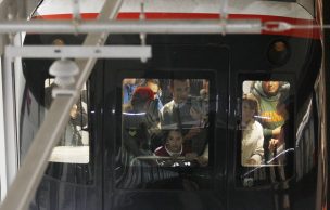 Metro restablece su servicio tras problemas en sus vías