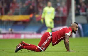 Vidal se perderá histórico partido del Bayern Munich