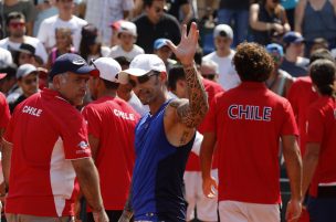 Chino Ríos volvió a Twitter con gran arenga al equipo chileno de Copa Davis