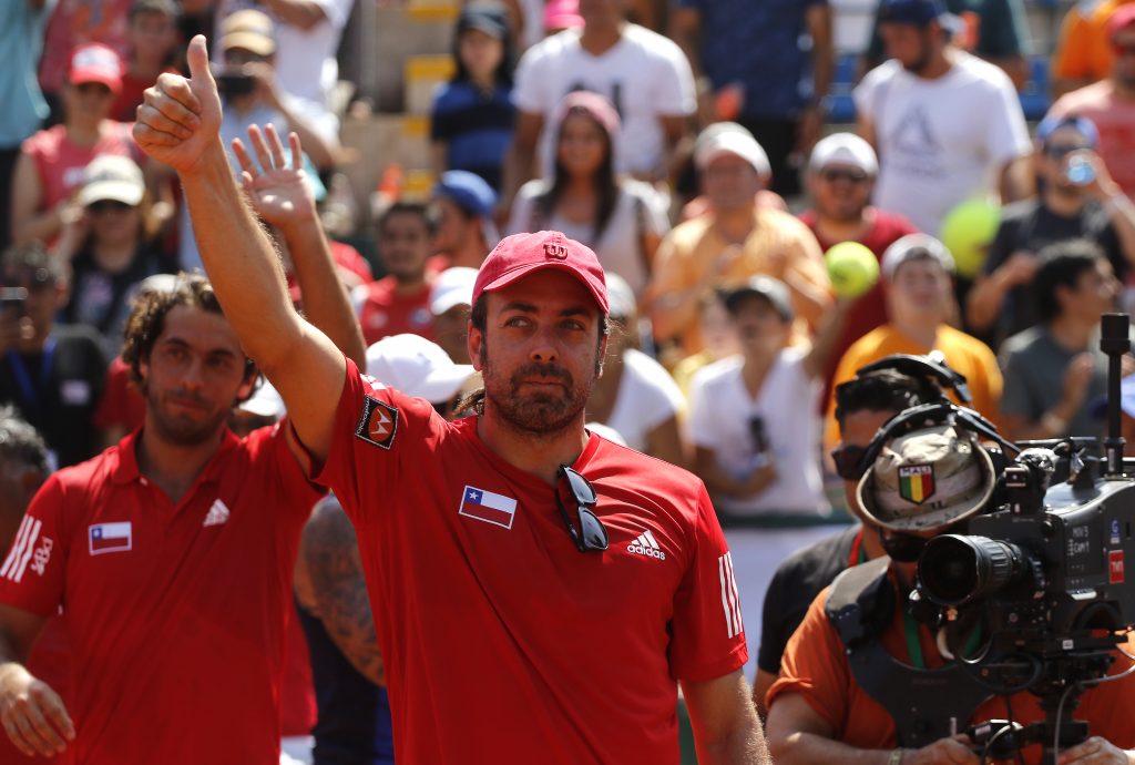 Massú aleonó a Jarry: “Un capitán siempre quisiera tener un jugador como él”