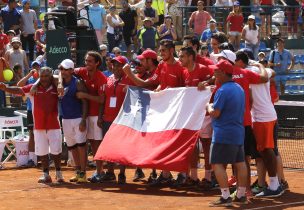 Chile va por la hazaña ante Argentina en la Copa Davis