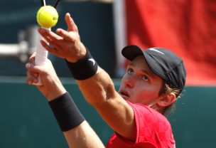 Nicolás Jarry se prepara para la serie 