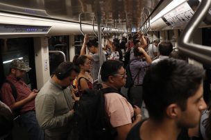 Dos hombres son detenidos acusados de abusos sexuales en el Metro