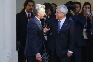 Macri por embajador Piñera: “Es otro gesto de afecto más del Presidente”