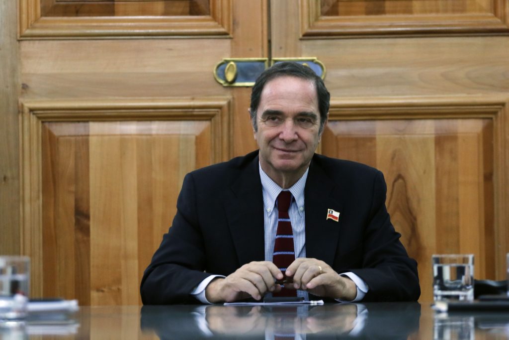 Comisión abordó con ministro de Justicia acciones adoptadas por caso Hualpén