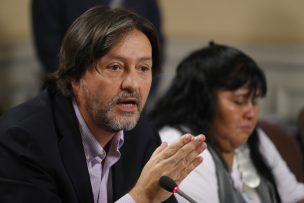 Tucapel Jiménez pidió la renuncia de los Consejeros del INDH