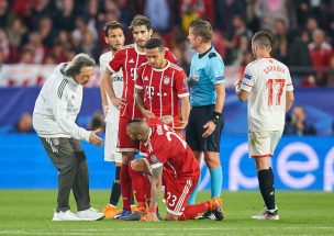 Vidal se perderá partido clave del Bayern Munich