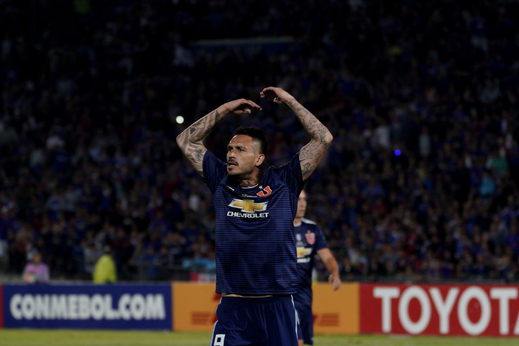 Mauricio Pinilla tras empate: “Nos vamos tranquilos”