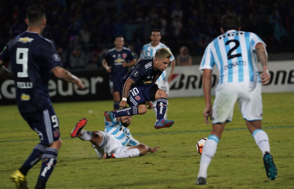 La “U” empató con Racing y no pudo quedarse con el liderato del grupo