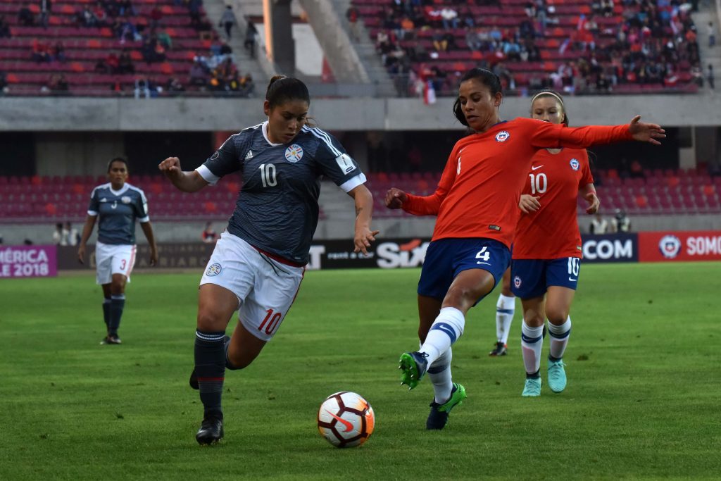 “La Roja” femenina debutó con un empate en la Copa América