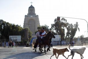 Conmemoración de la Batalla de Maipú generó desvíos en el tránsito