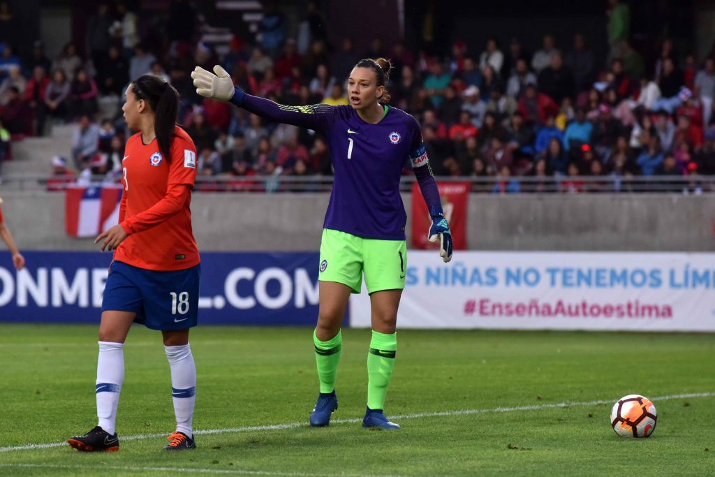 Christianne Endler y clasificación al cuadrangular: “Es otro torneo, empezamos de cero”