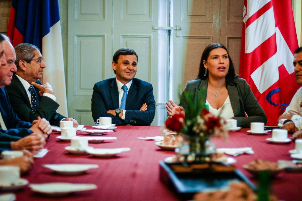 Alfonso Swett tras inédita reunión entre CPC y la CUT: “Queremos construir confianza”