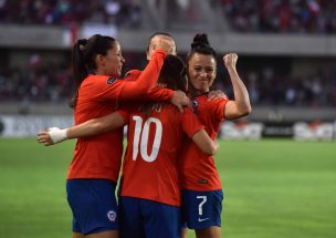 La Roja goleó a Perú y avanzó al cuadrangular de la Copa América Femenina