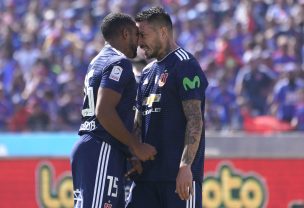 Esto dijo Pinilla para causar la furia de Jean Beausejour en el Superclásico