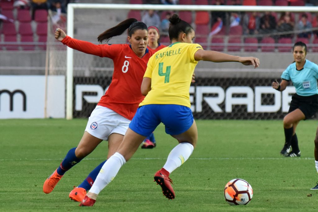 Karen Araya tras derrota con Brasil: “Tratamos de hacer lo mejor posible”