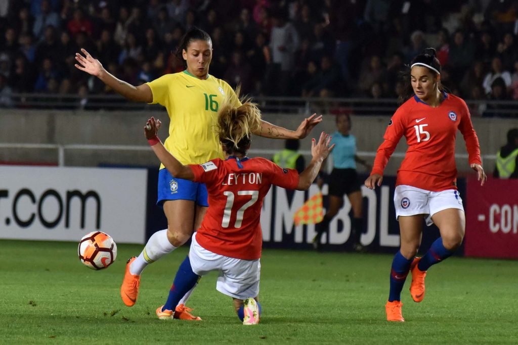 Chile no pudo con el poderío de Brasil en la Copa América Femenina