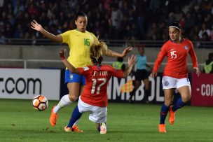 Chile no pudo con el poderío de Brasil en la Copa América Femenina