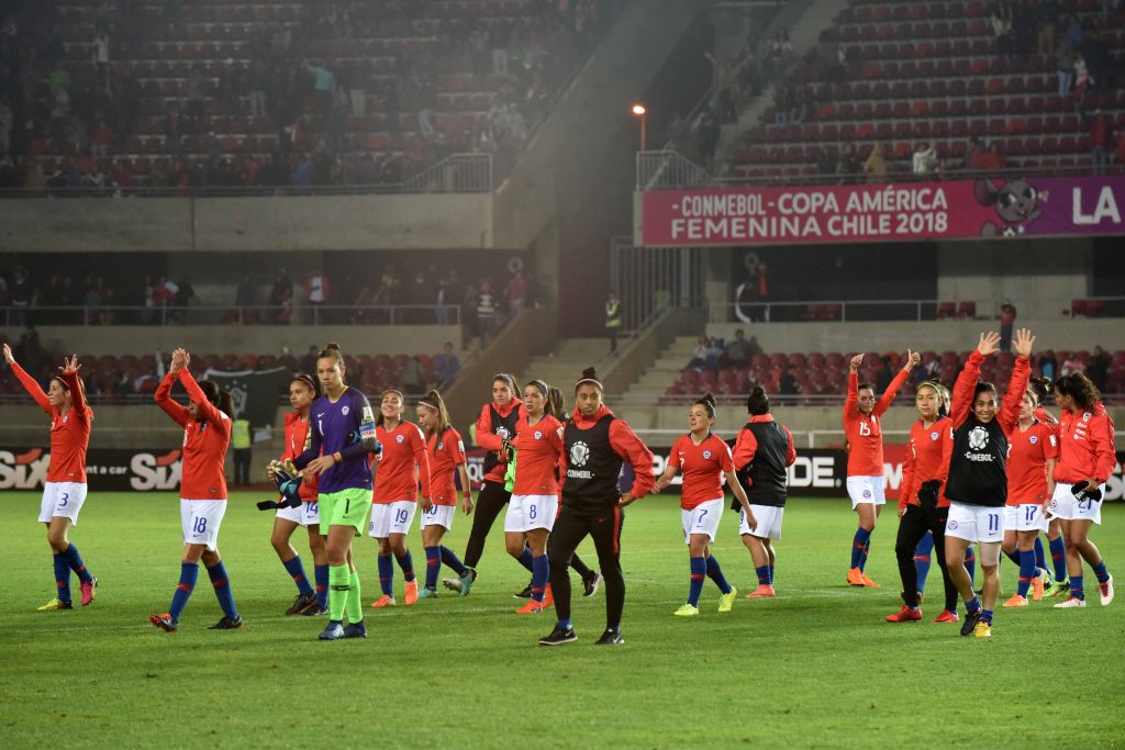 ¡No las para nadie! “La Roja” femenina se convirtió en el caballito de batalla de CHV