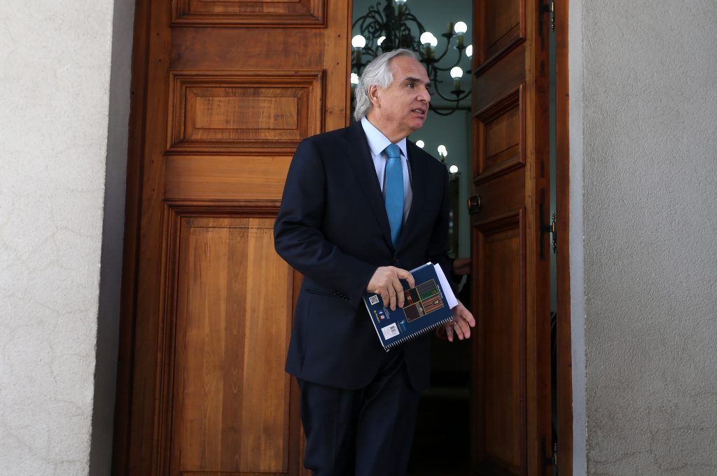 Ministro del Interior se reúne con fiscal regional con para tratar seguridad de los funcionarios del Ministerio Público