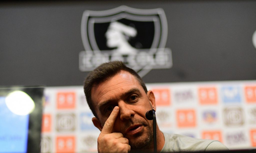 Las últimas palabras de Guede: “Mi salida va a liberar presión a todo el club”