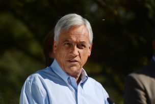 Sebastián Piñera presentó Sistema Táctico de Operación Delictual