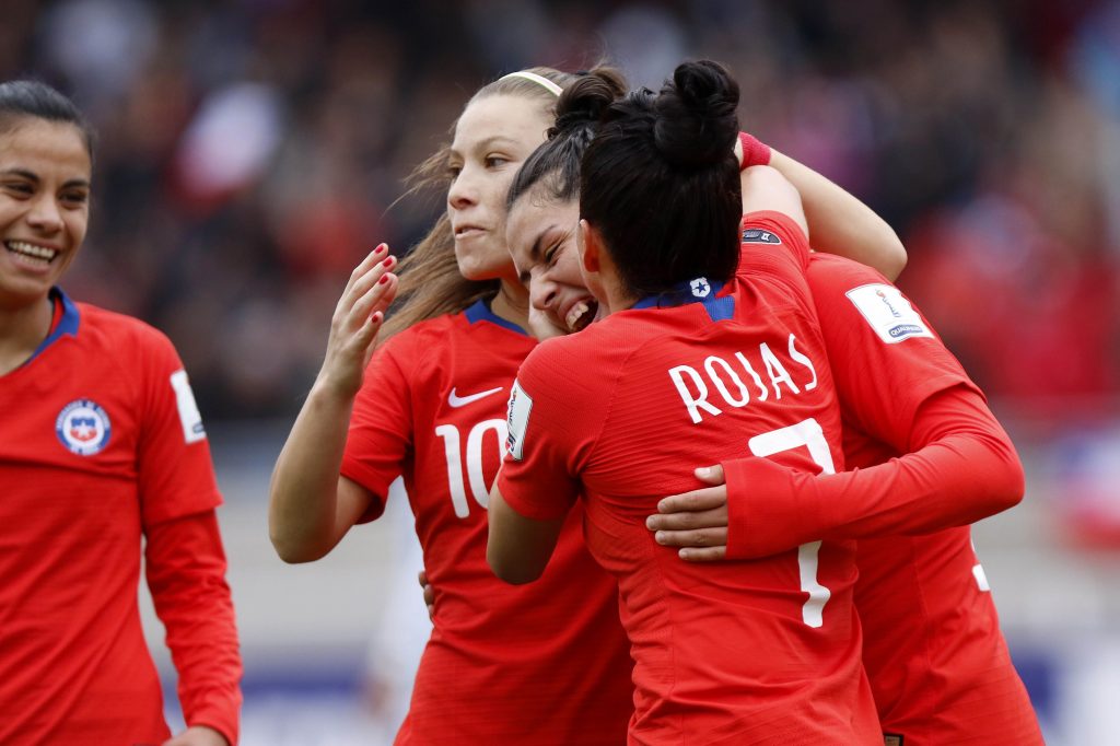 “La Roja” femenina también hizo historia en la TV chilena