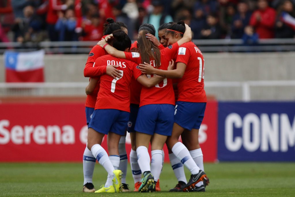 “La Roja” femenina comienza su preparación al Mundial con dos partidos amistosos