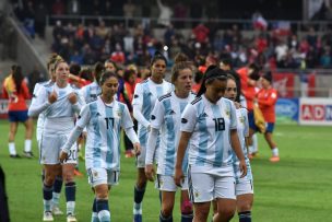 Actitud de jugadoras argentinas molestó a los televidentes