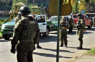 La CAM descartó vínculos con detenido tras violento asalto de Galvarino