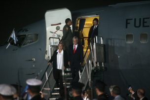 Piñera comenzó su primera visita oficial a Argentina cenando con Macri