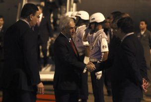 Piñera llega a Brasil, tras su gira a Argentina marcada por tema del embajador