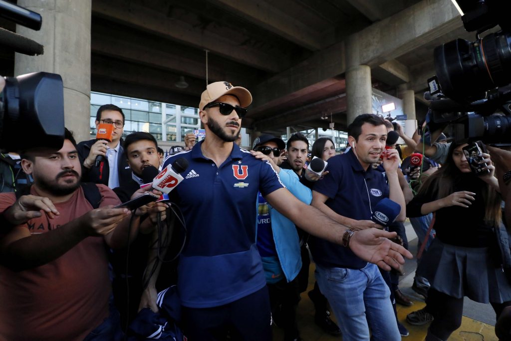Herrera tras regresar a Santiago: “Es una pena que Hoyos se vaya”