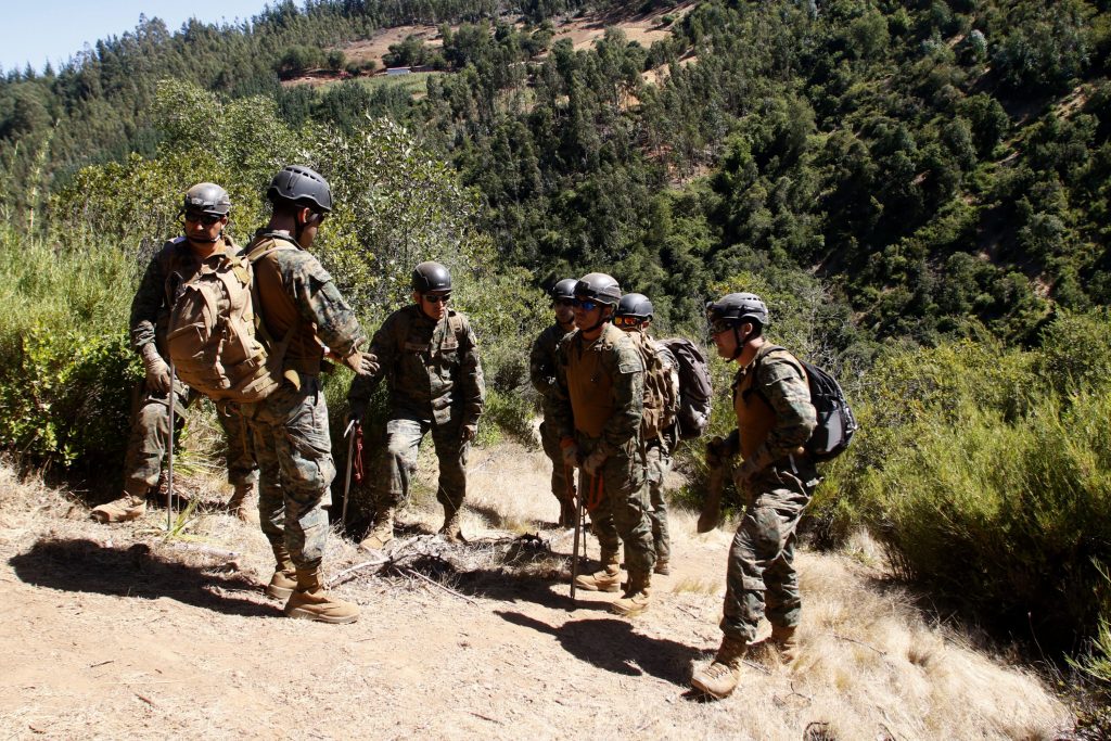 Conscripto mujer grave tras recibir impacto de bala en ejercicios de instrucción